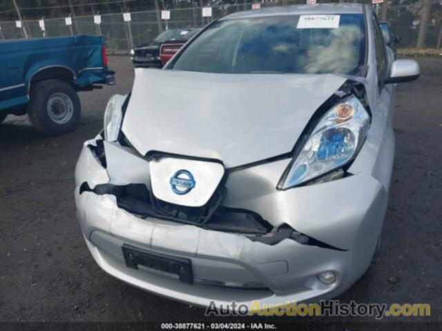 NISSAN LEAF S, 1N4AZ0CP4DC420602