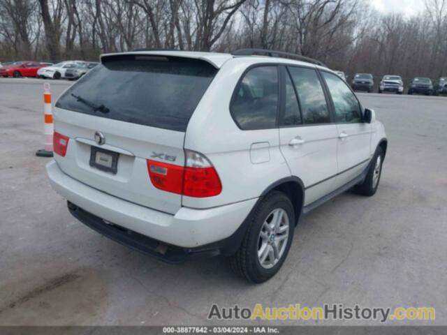 BMW X5 3.0I, 5UXFA13574LU32429