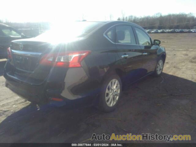 NISSAN SENTRA SV, 3N1AB7AP4KY334076