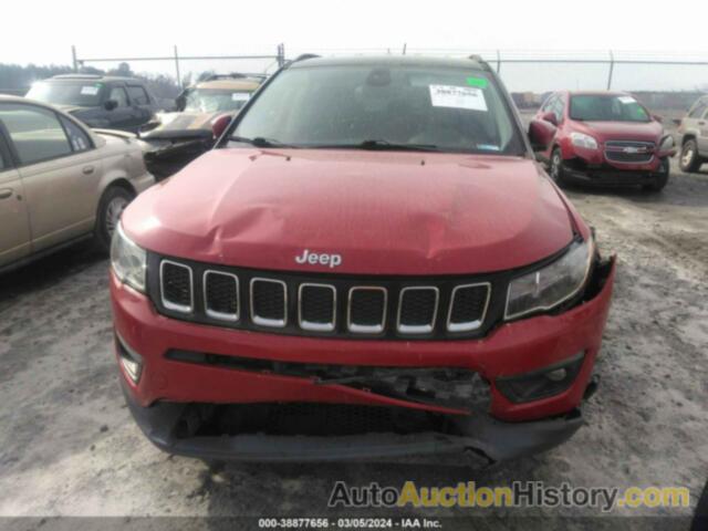 JEEP COMPASS LATITUDE FWD, 3C4NJCBBXJT227042