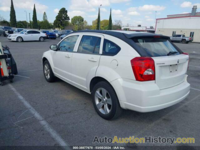 DODGE CALIBER SXT, 1B3CB4HA6AD546907