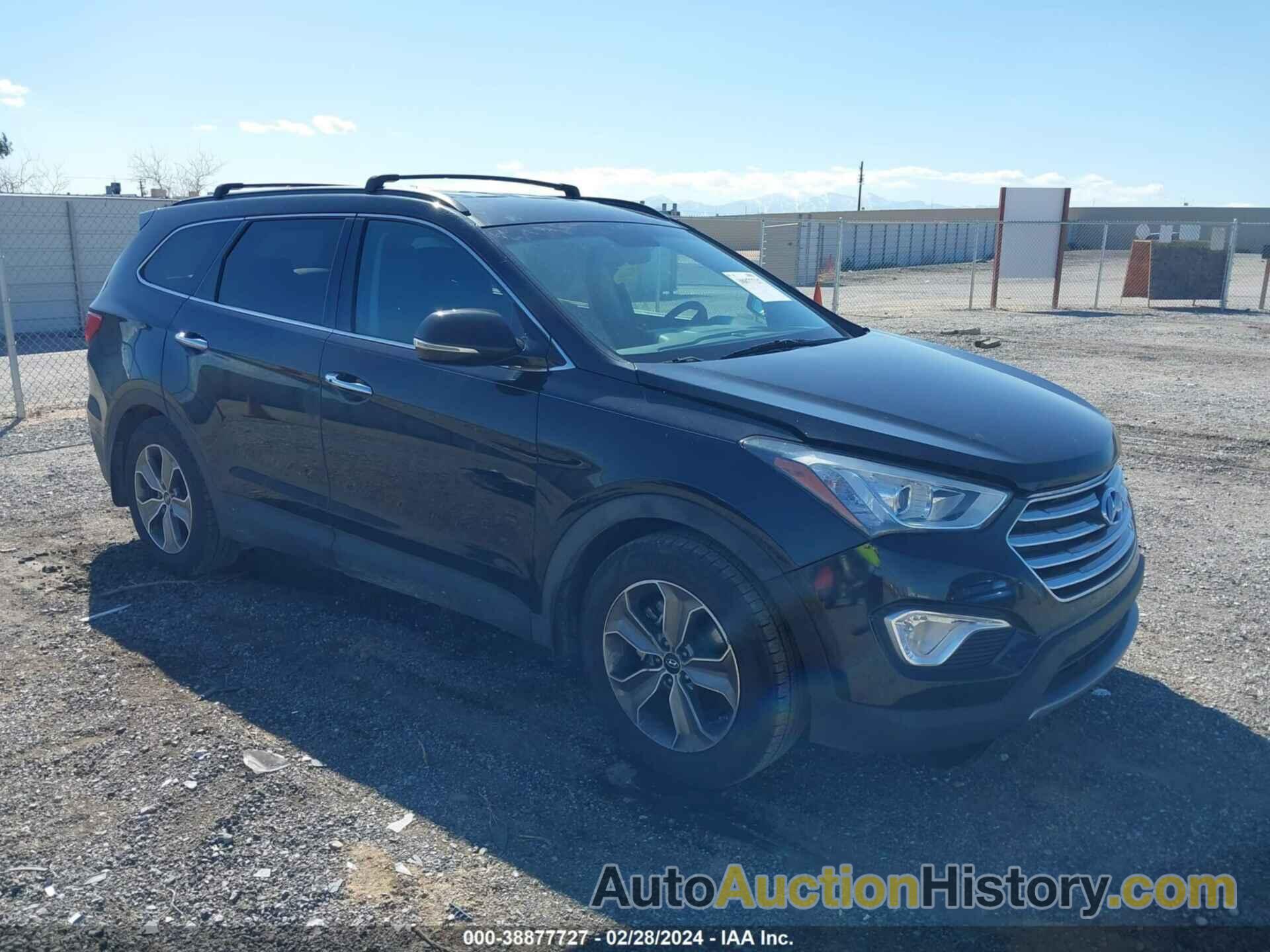 HYUNDAI SANTA FE LIMITED, KM8SNDHF0EU058177