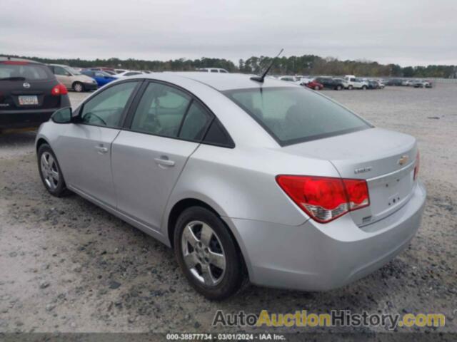 CHEVROLET CRUZE LS AUTO, 1G1PA5SH0E7480625