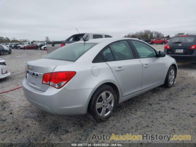 CHEVROLET CRUZE LS AUTO, 1G1PA5SH0E7480625