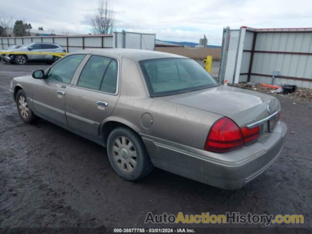 MERCURY GRAND MARQUIS LS, 2MEFM75W43X673222