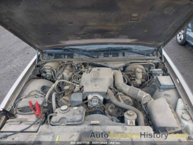 MERCURY GRAND MARQUIS LS, 2MEFM75W43X673222