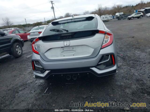 HONDA CIVIC SPORT, SHHFK7H48MU402245