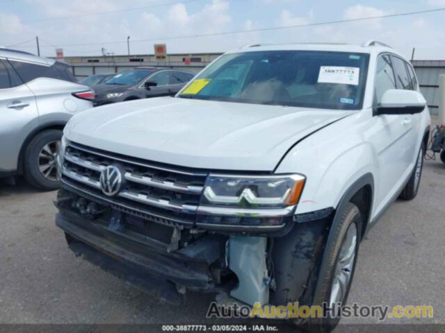 VOLKSWAGEN ATLAS 3.6L V6 SEL PREMIUM, 1V2NR2CA1KC563800