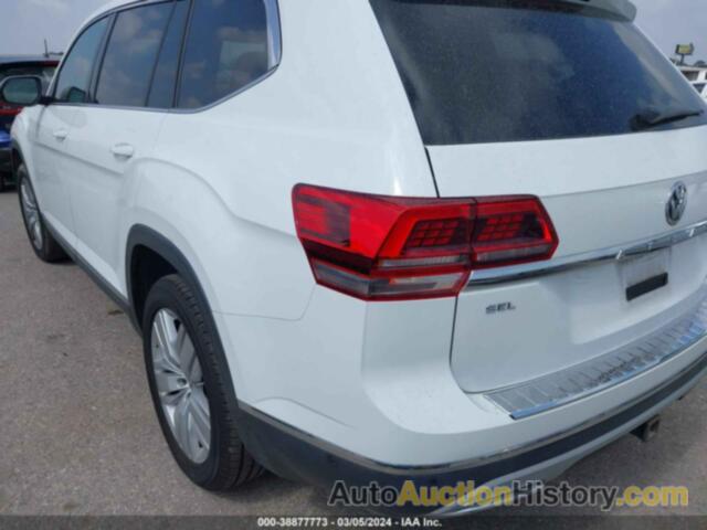 VOLKSWAGEN ATLAS 3.6L V6 SEL PREMIUM, 1V2NR2CA1KC563800