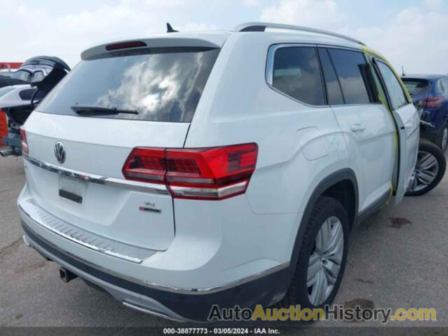 VOLKSWAGEN ATLAS 3.6L V6 SEL PREMIUM, 1V2NR2CA1KC563800