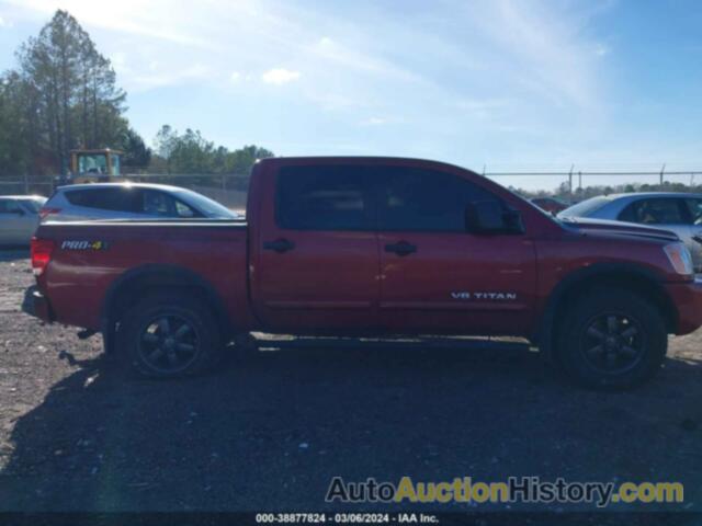 NISSAN TITAN PRO-4X, 1N6BA0ECXDN300949