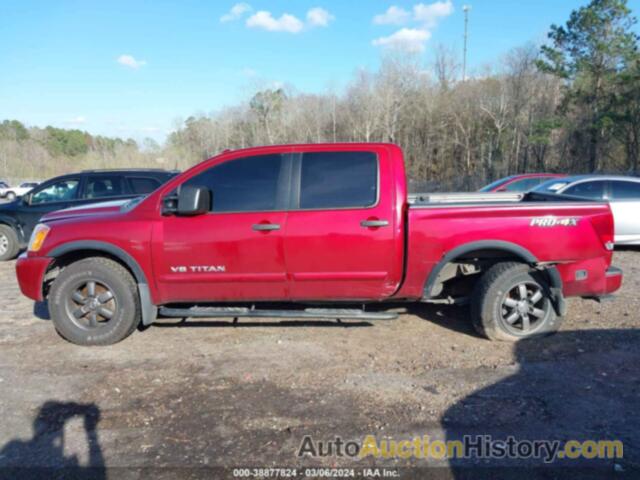 NISSAN TITAN PRO-4X, 1N6BA0ECXDN300949