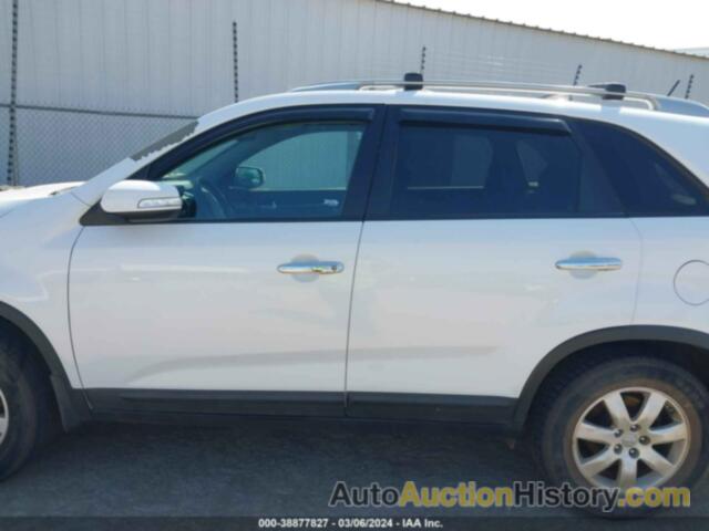 KIA SORENTO LX, 5XYKT3A64DG413821