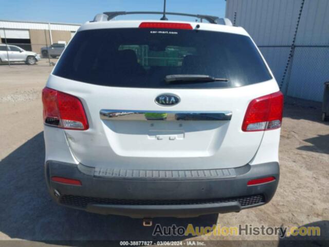 KIA SORENTO LX, 5XYKT3A64DG413821