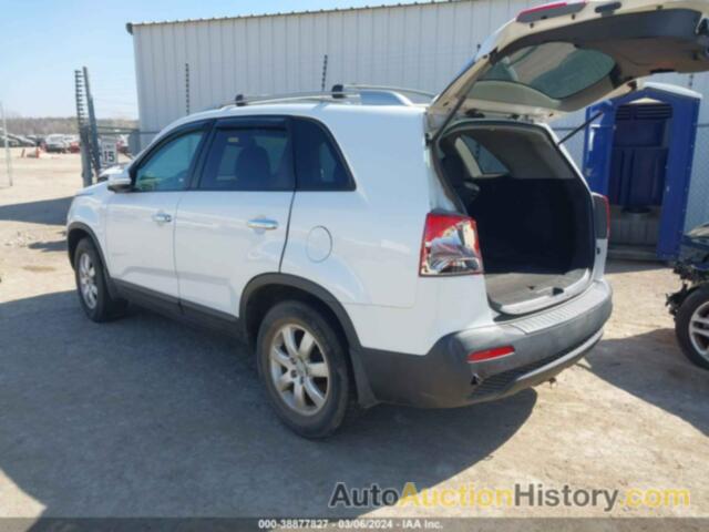 KIA SORENTO LX, 5XYKT3A64DG413821