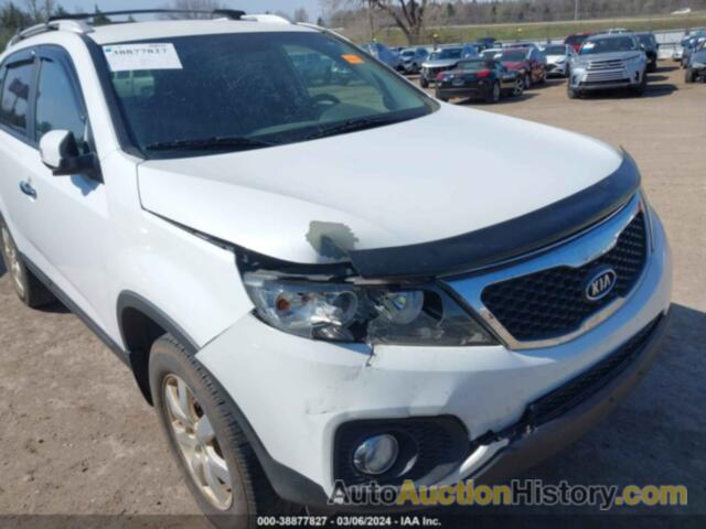 KIA SORENTO LX, 5XYKT3A64DG413821