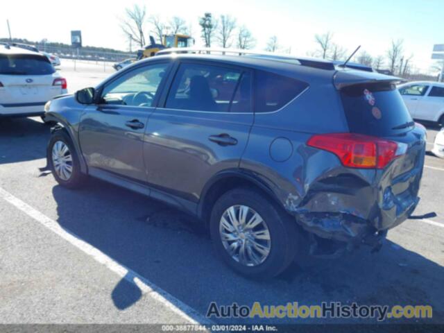 TOYOTA RAV4 LE, JTMBFREV7FD150978