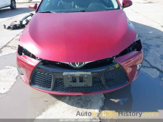 TOYOTA CAMRY SE, 4T1BF1FK2GU562616