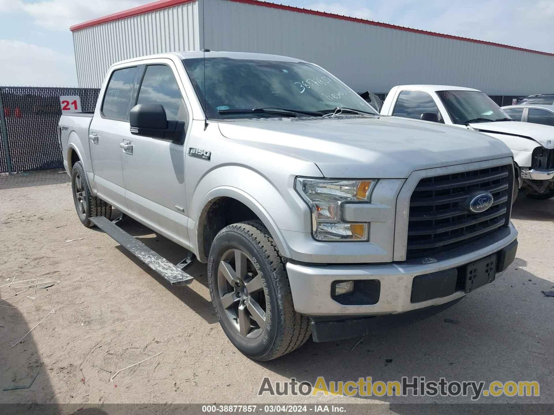 FORD F-150 XLT, 1FTEW1CP4HKC22835