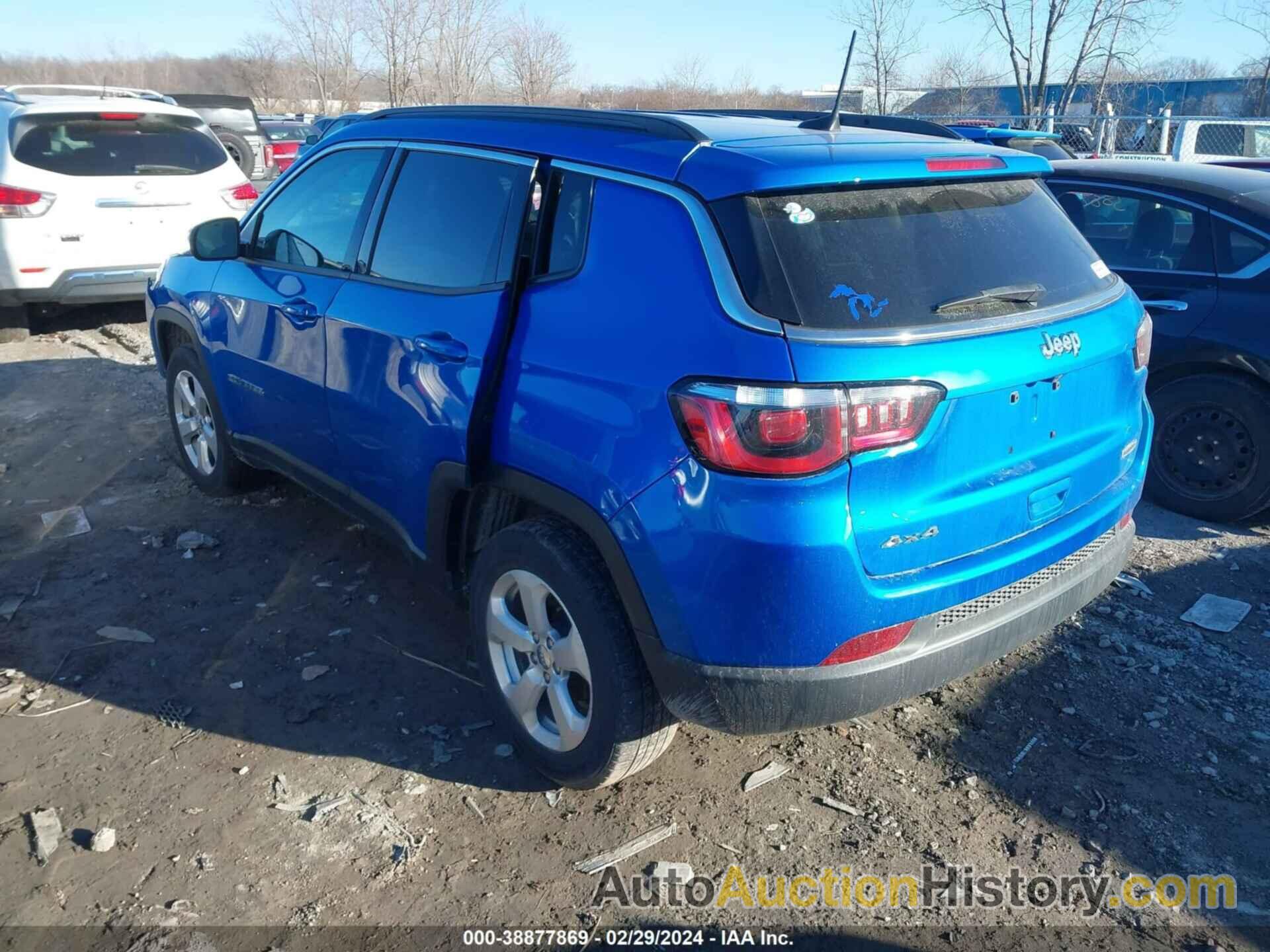 JEEP COMPASS LATITUDE 4X4, 3C4NJDBB4KT647483