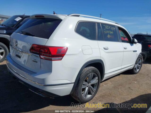 VOLKSWAGEN ATLAS 3.6L V6 SEL, 1V2RR2CA7JC524760