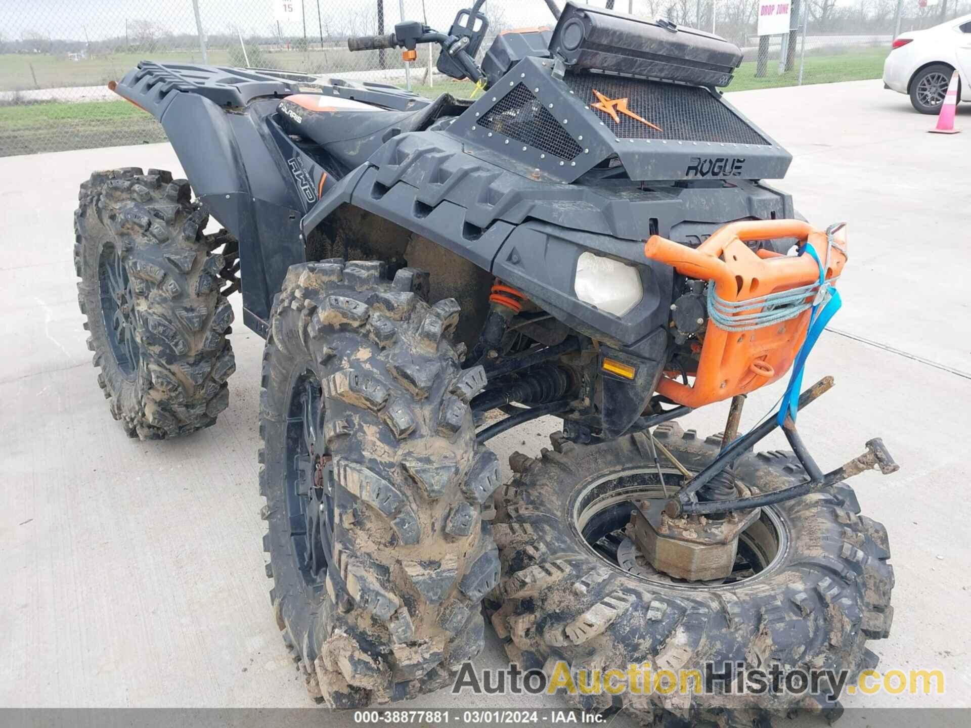 POLARIS SPORTSMAN XP 1000 HIGH LIFTER EDITION, 4XASXM959KB670199