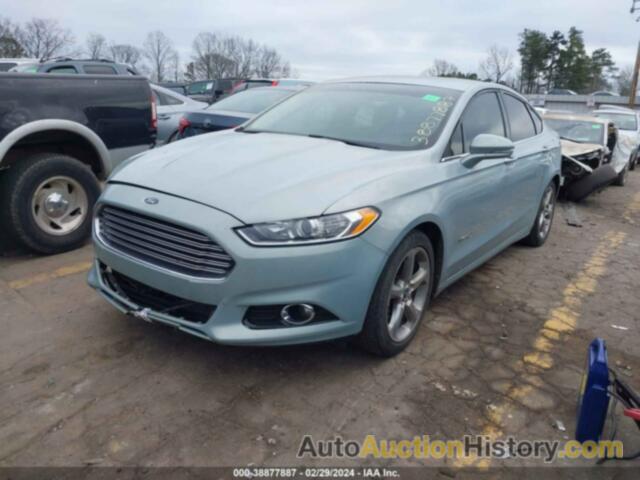 FORD FUSION HYBRID SE, 3FA6P0LU0DR153249