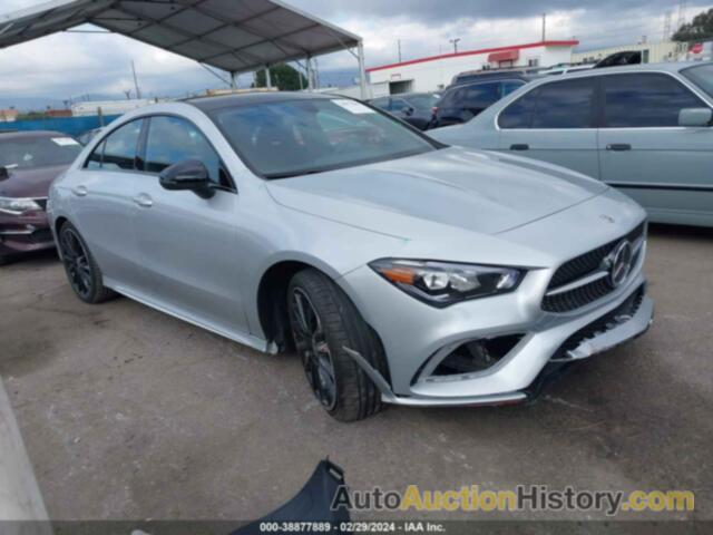 MERCEDES-BENZ CLA 250 COUPE, W1K5J4GBXPN403777