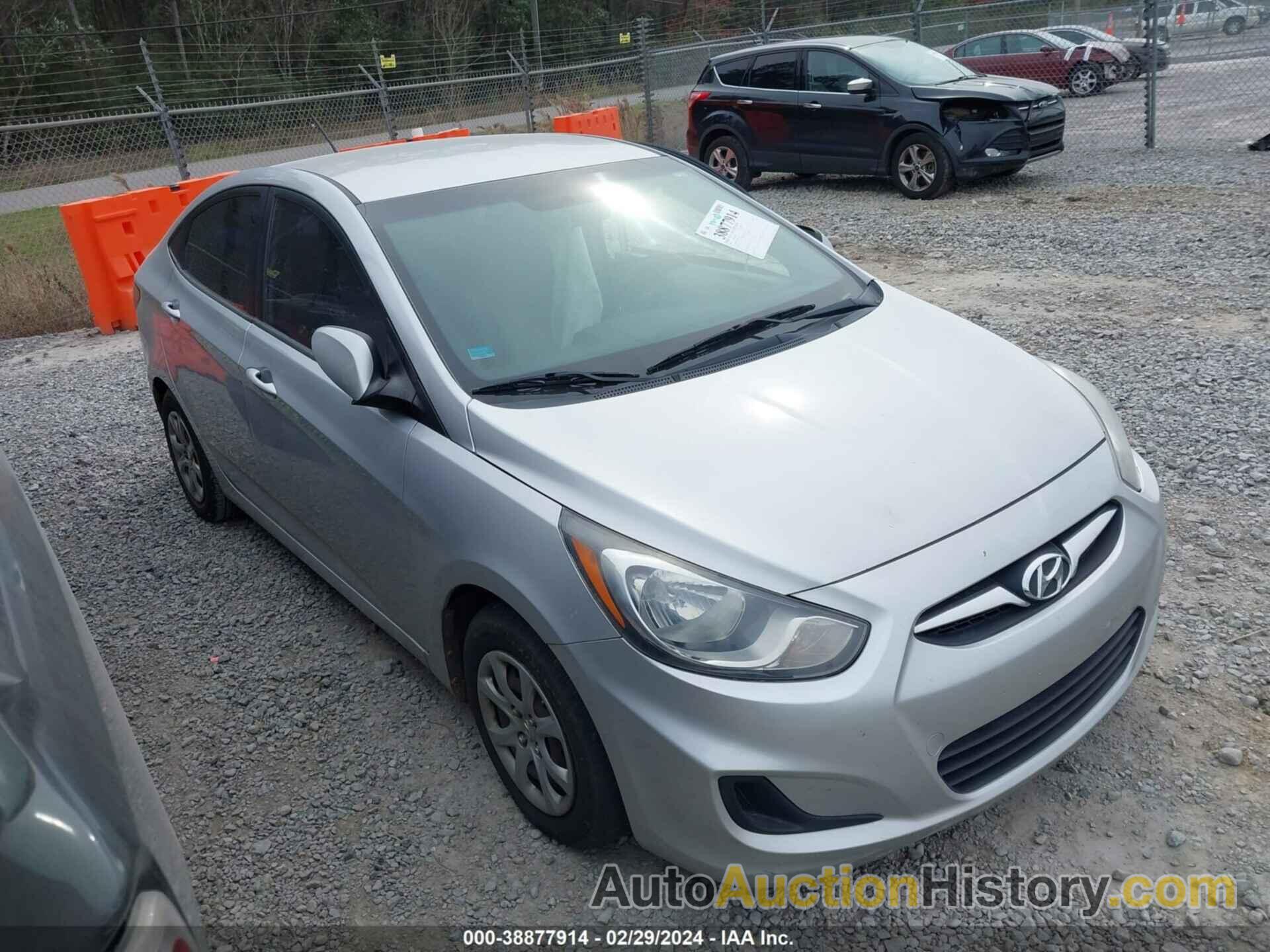 HYUNDAI ACCENT GLS, KMHCT4AE5CU164391