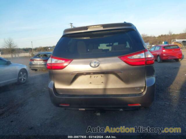 TOYOTA SIENNA LE 8 PASSENGER, 5TDKZ3DC8HS827077