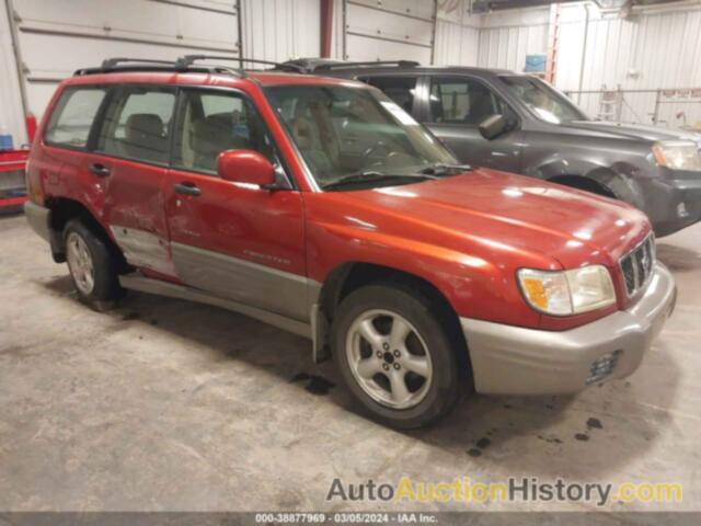 SUBARU FORESTER S, JF1SF65562H730570
