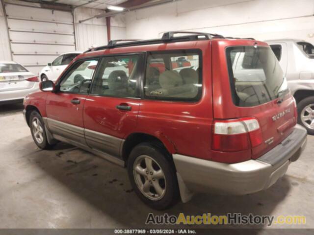 SUBARU FORESTER S, JF1SF65562H730570