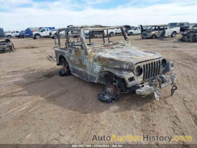 JEEP WRANGLER RUBICON, 1J4FA69S76P779230