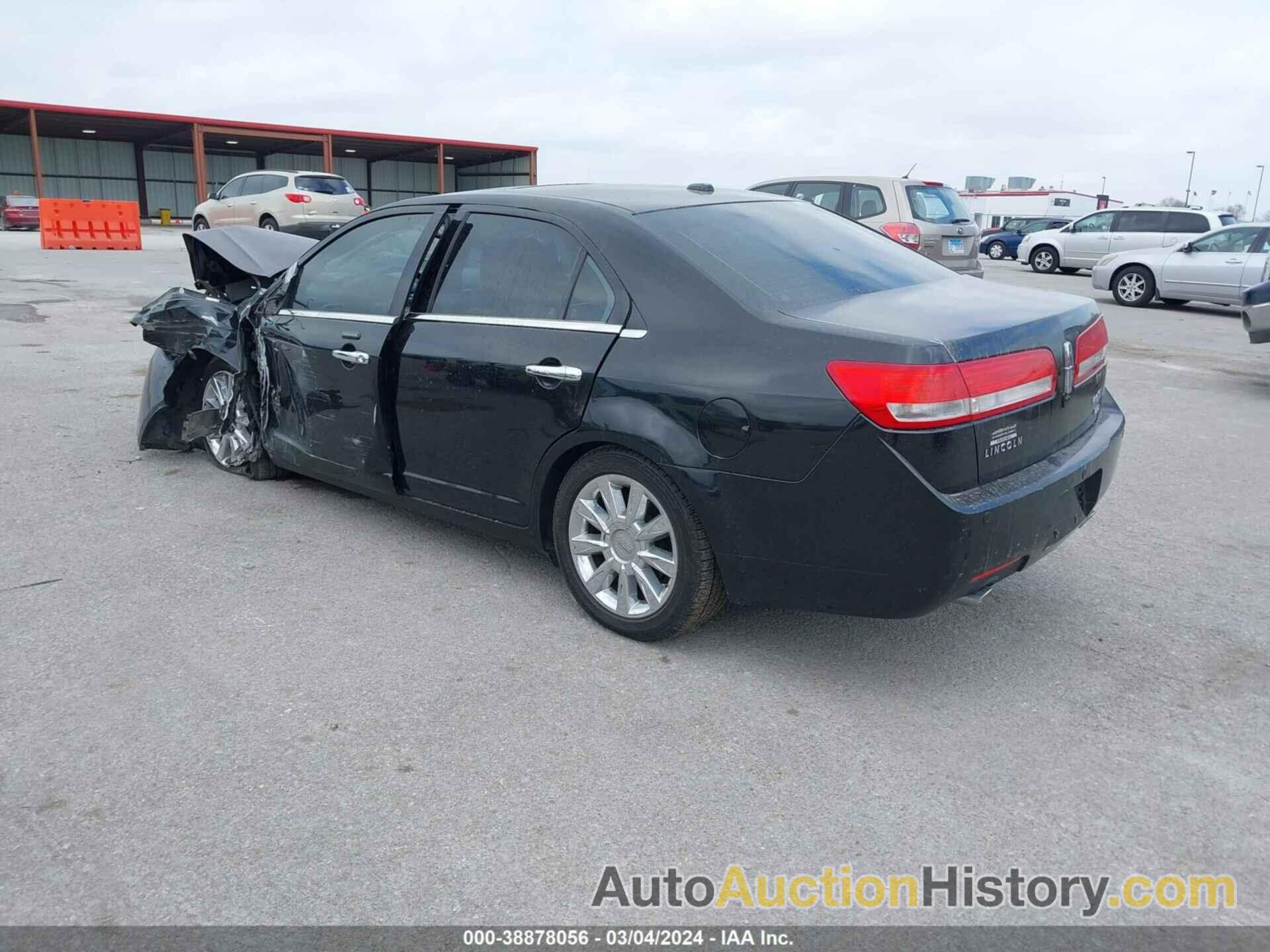 LINCOLN MKZ, 3LNHL2JC3BR774448