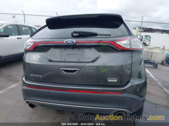 FORD EDGE SEL, 2FMPK3J91JBB31182