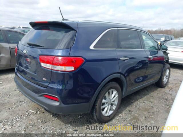 KIA SORENTO 2.4L LX, 5XYPG4A36HG299994