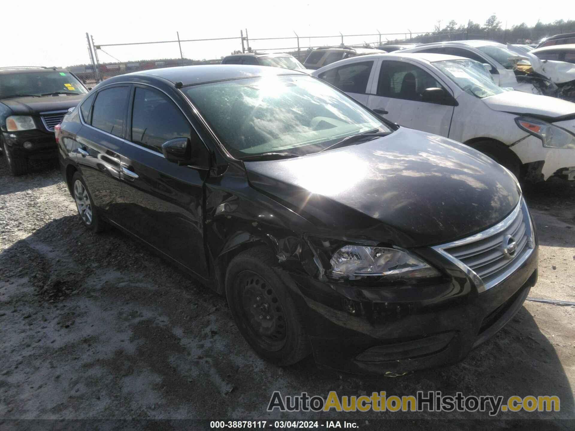 NISSAN SENTRA SV, 3N1AB7AP8EY255420