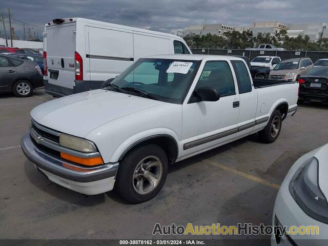 CHEVROLET S-10 LS FLEETSIDE CMI, 1GCCS19X1W8253318