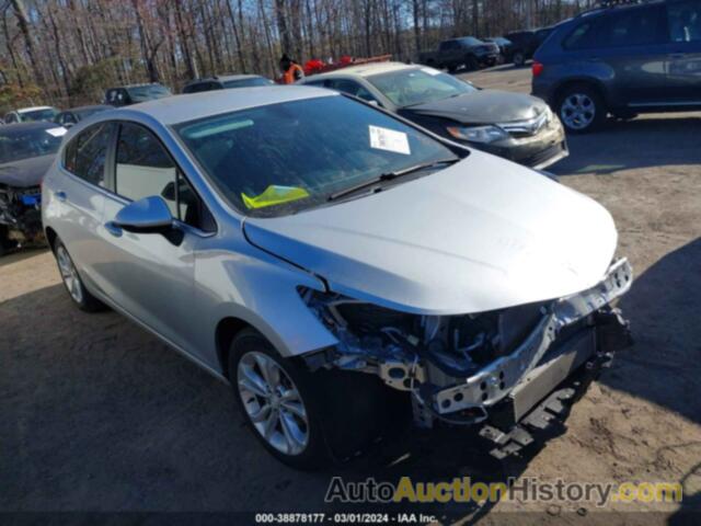 CHEVROLET CRUZE LT, 3G1BE6SMXKS561338