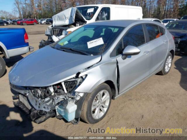 CHEVROLET CRUZE LT, 3G1BE6SMXKS561338