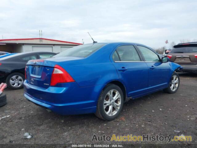 FORD FUSION SE, 3FAHP0HG0CR238814