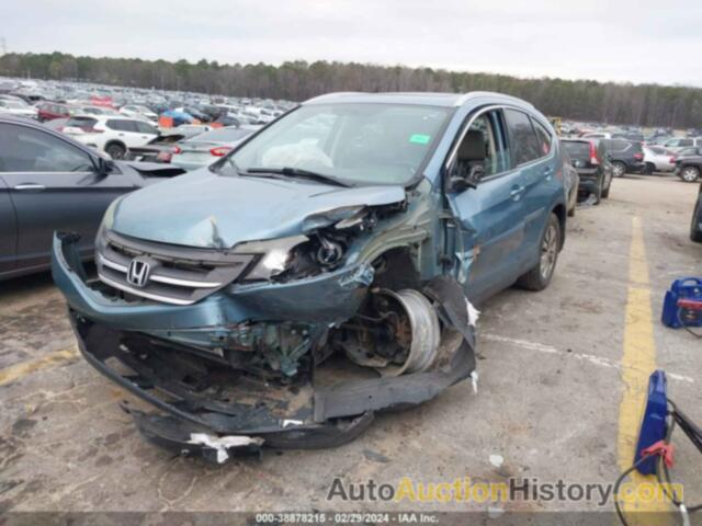 HONDA CR-V EX-L, 2HKRM4H76EH614971