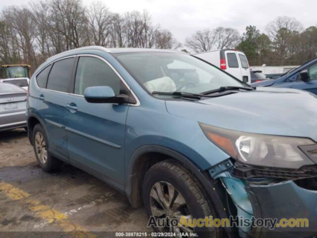 HONDA CR-V EX-L, 2HKRM4H76EH614971