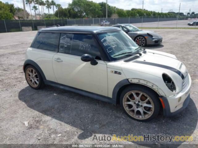 MINI COOPER S S, WMWRE33596TL23064