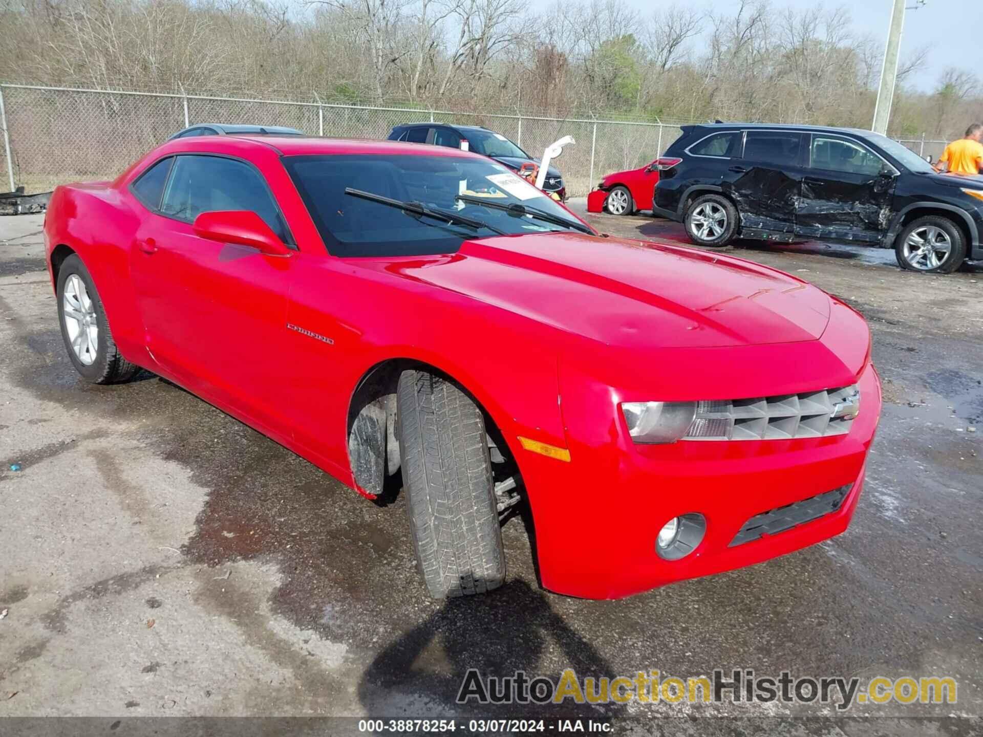 CHEVROLET CAMARO 1LT, 2G1FB1E39D9187286