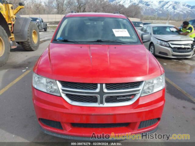 DODGE JOURNEY SE, 3C4PDCAB0DT547234