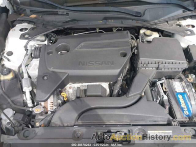 NISSAN ALTIMA 2.5 SR, 1N4AL3AP7JC247112