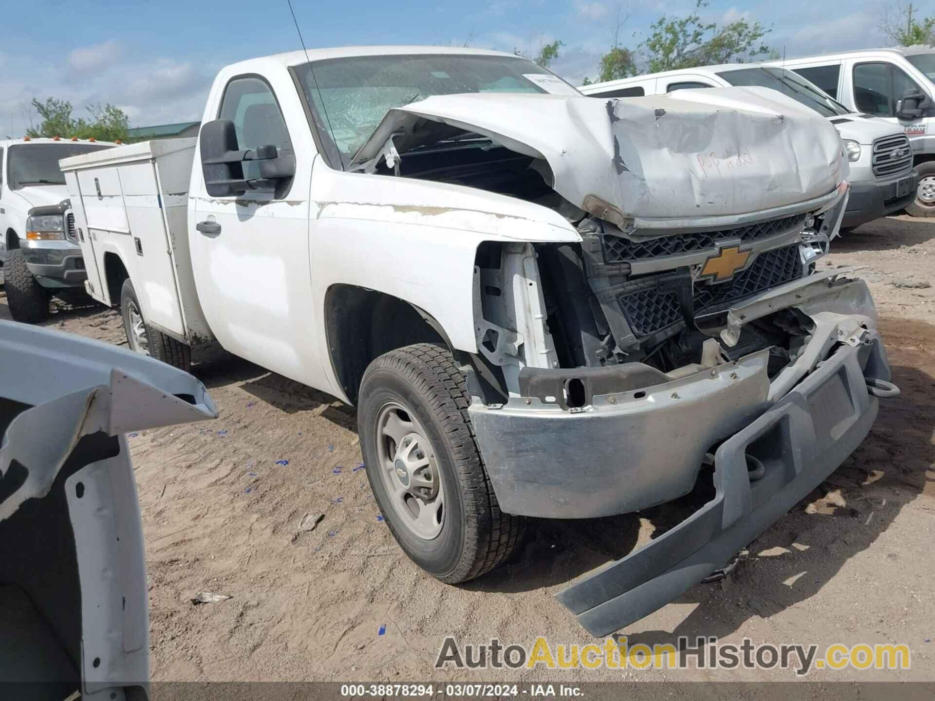 CHEVROLET SILVERADO 2500HD WORK TRUCK, 1GB0CVCG7EF160303