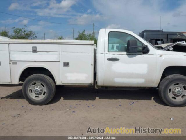 CHEVROLET SILVERADO 2500HD WORK TRUCK, 1GB0CVCG7EF160303