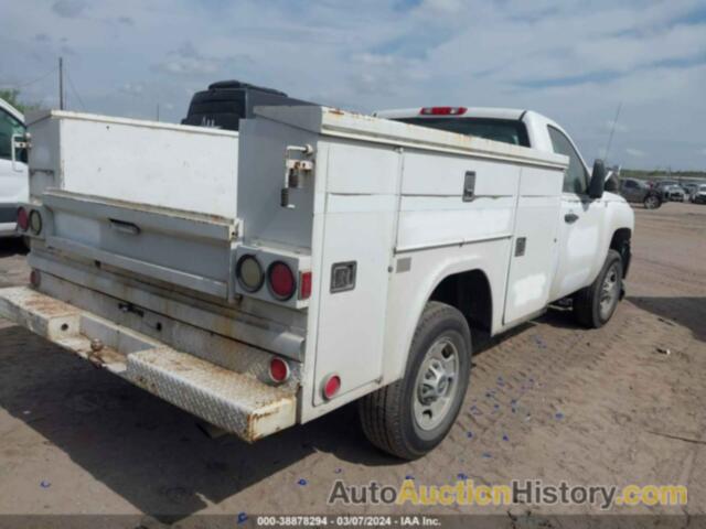 CHEVROLET SILVERADO 2500HD WORK TRUCK, 1GB0CVCG7EF160303